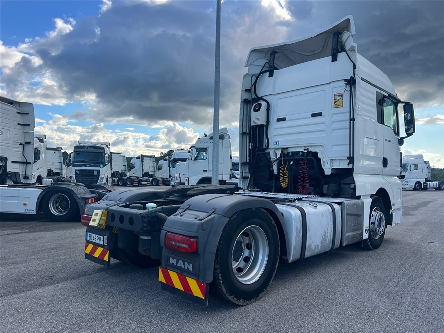 MAN TGX 18.480 / RETARDER - Tractor unit: picture 4 MAN TGX 18.480 / RETARDER - Tractor unit: picture 4