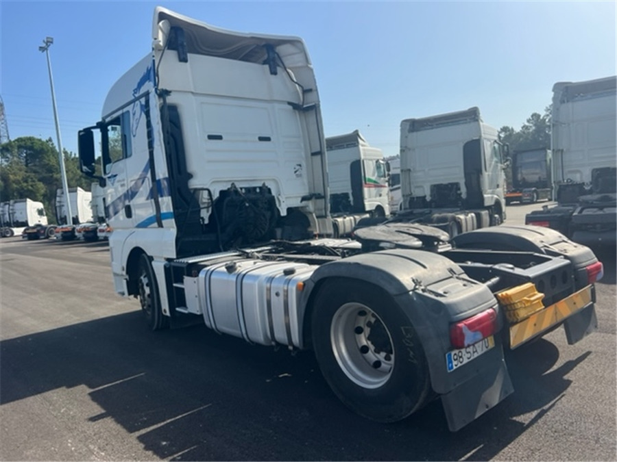 MAN TGX 18.480/RETARDER/ - Tractor unit: picture 4 MAN TGX 18.480/RETARDER/ - Tractor unit: picture 4
