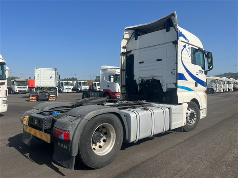 MAN TGX 18.480/RETARDER/ - Tractor unit: picture 3 MAN TGX 18.480/RETARDER/ - Tractor unit: picture 3