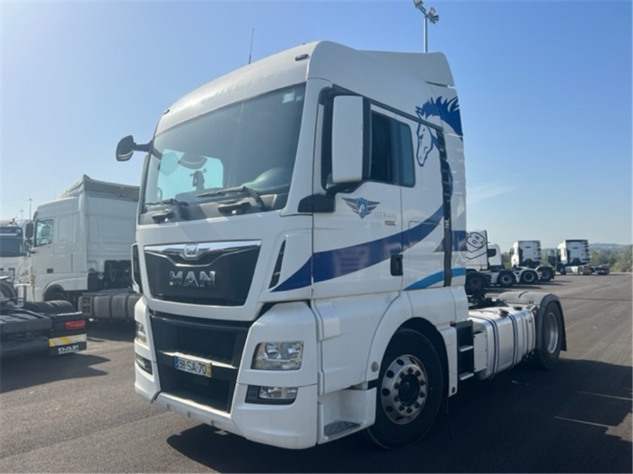 MAN TGX 18.480/RETARDER/ - Tractor unit: picture 1 MAN TGX 18.480/RETARDER/ - Tractor unit: picture 1
