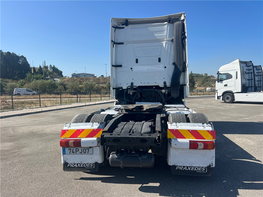 MERCEDES-BENZ ACTROS 1845 LS - Tractor unit: picture 5 MERCEDES-BENZ ACTROS 1845 LS - Tractor unit: picture 5