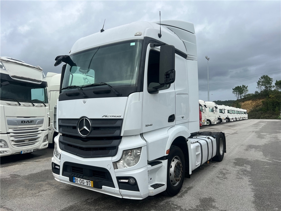 MERCEDES-BENZ ACTROS 1845 LS - Tractor unit: picture 2 MERCEDES-BENZ ACTROS 1845 LS - Tractor unit: picture 2
