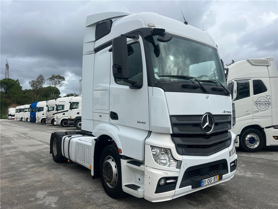 MERCEDES-BENZ ACTROS 1845 LS - Tractor unit: picture 1 MERCEDES-BENZ ACTROS 1845 LS - Tractor unit: picture 1