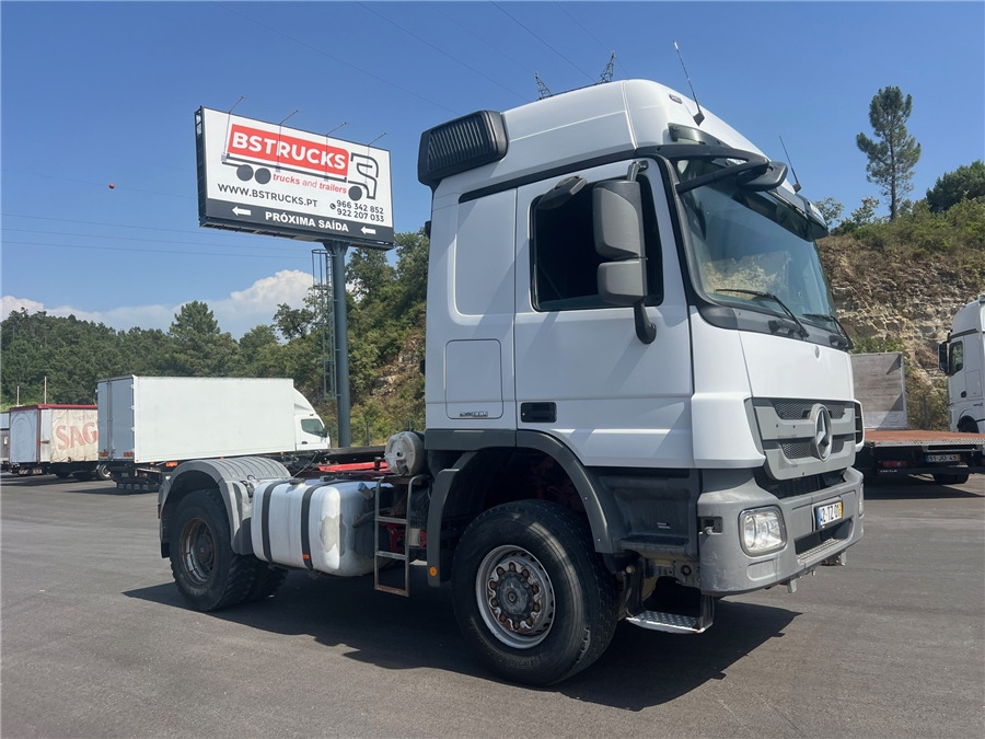 MERCEDES-BENZ ACTROS 2044 MP3 / STELL SUSPENCION - Tractor unit: picture 3 MERCEDES-BENZ ACTROS 2044 MP3 / STELL SUSPENCION - Tractor unit: picture 3