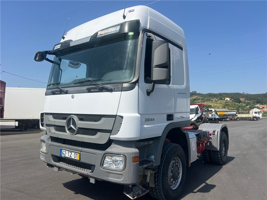 MERCEDES-BENZ ACTROS 2044 MP3 / STELL SUSPENCION - Tractor unit: picture 1 MERCEDES-BENZ ACTROS 2044 MP3 / STELL SUSPENCION - Tractor unit: picture 1