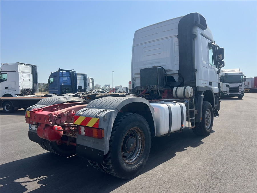 MERCEDES-BENZ ACTROS 2044 MP3 / STELL SUSPENCION - Tractor unit: picture 4 MERCEDES-BENZ ACTROS 2044 MP3 / STELL SUSPENCION - Tractor unit: picture 4