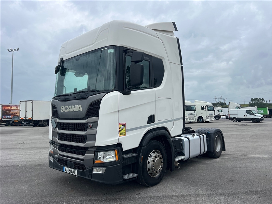Scania R450 - Tractor unit: picture 1 Scania R450 - Tractor unit: picture 1