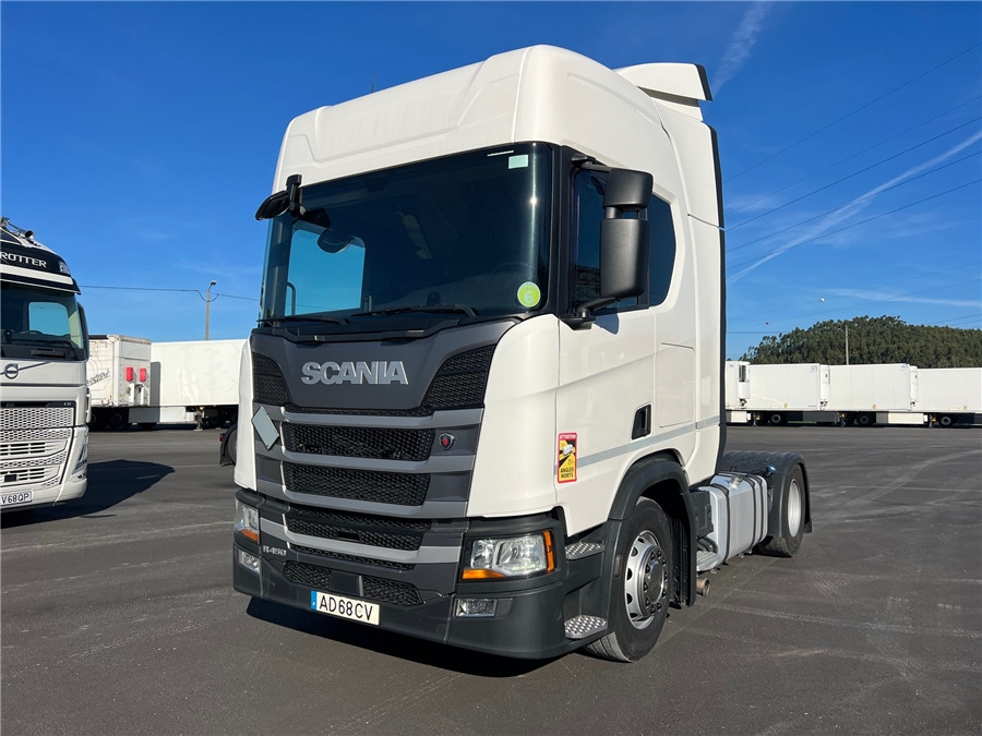 Scania R450 / RETARDER - Tractor unit: picture 1 Scania R450 / RETARDER - Tractor unit: picture 1
