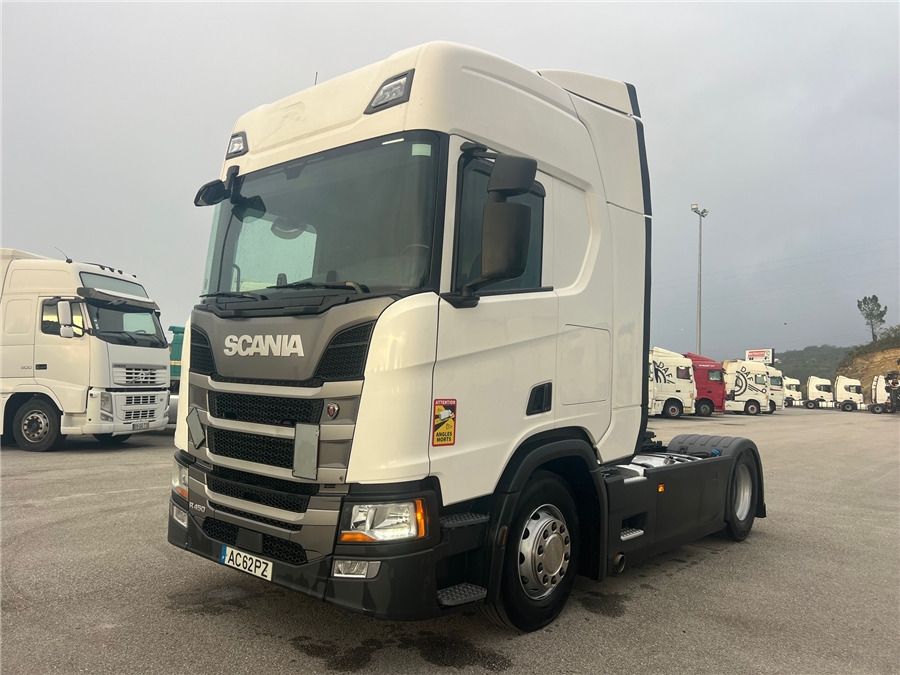 Scania R450 / RETARDER - Tractor unit: picture 1 Scania R450 / RETARDER - Tractor unit: picture 1