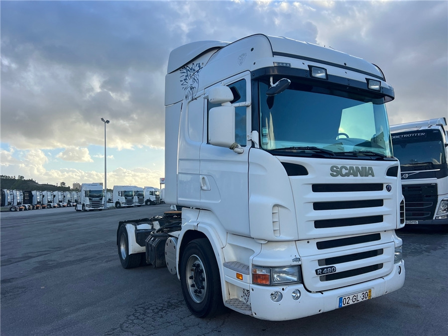 Scania R480 - Tractor unit: picture 1 Scania R480 - Tractor unit: picture 1