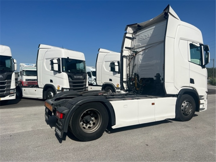 Scania R500 - Tractor unit: picture 4 Scania R500 - Tractor unit: picture 4