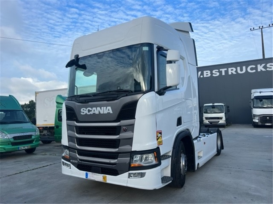 Scania R500 - Tractor unit: picture 1 Scania R500 - Tractor unit: picture 1