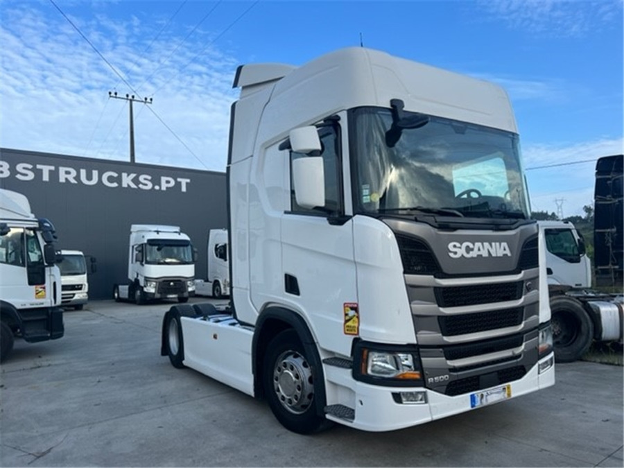 Scania R500 - Tractor unit: picture 2 Scania R500 - Tractor unit: picture 2