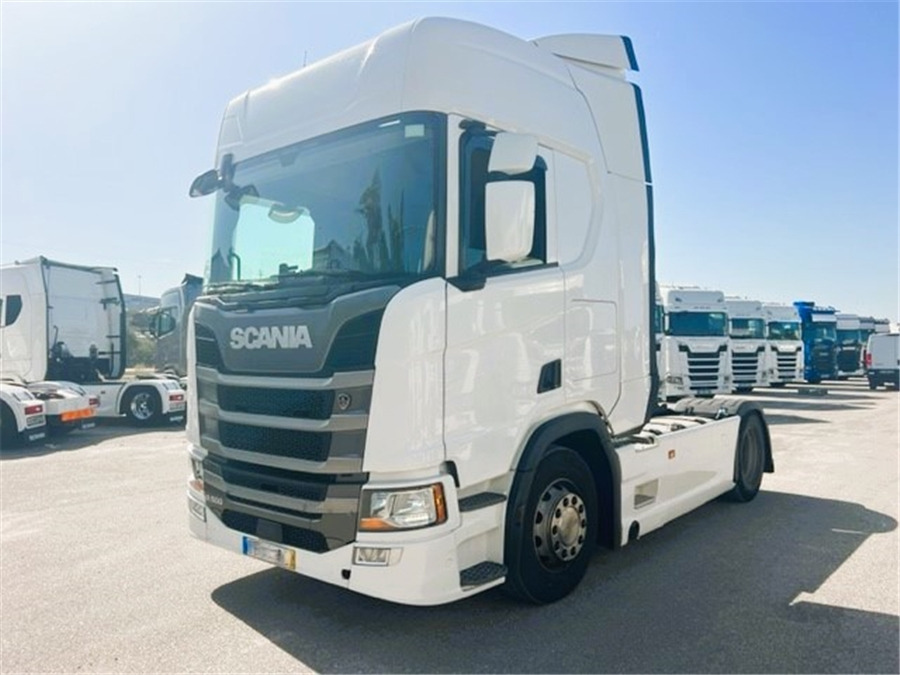 Scania R500 - Tractor unit: picture 1 Scania R500 - Tractor unit: picture 1
