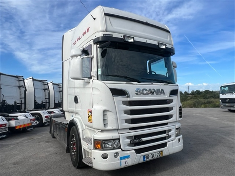 Scania R560 - Tractor unit: picture 2 Scania R560 - Tractor unit: picture 2