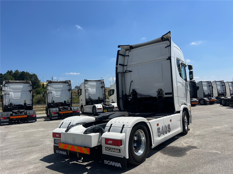 Scania S540 - Tractor unit: picture 4 Scania S540 - Tractor unit: picture 4
