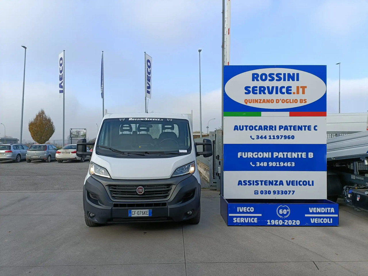 FIAT DUCATO 35 L2H1 - Open body delivery van: picture 5 FIAT DUCATO 35 L2H1 - Open body delivery van: picture 5