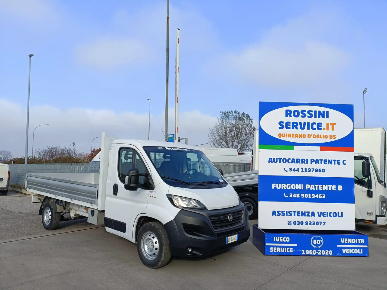 FIAT DUCATO 35 L2H1 - Open body delivery van: picture 1 FIAT DUCATO 35 L2H1 - Open body delivery van: picture 1