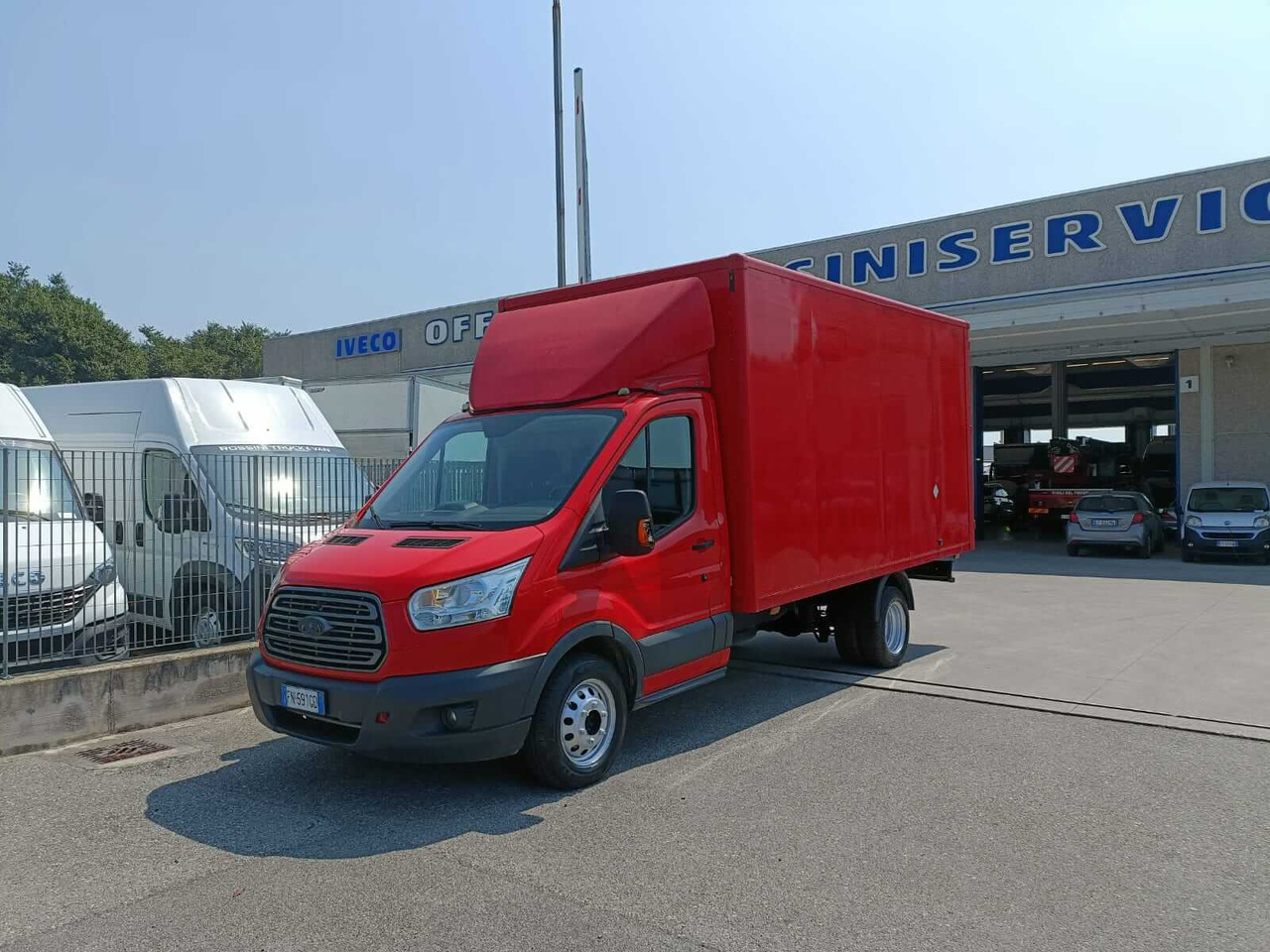 FORD TRANSIT FURGONATO BOX - Closed box van: picture 3 FORD TRANSIT FURGONATO BOX - Closed box van: picture 3