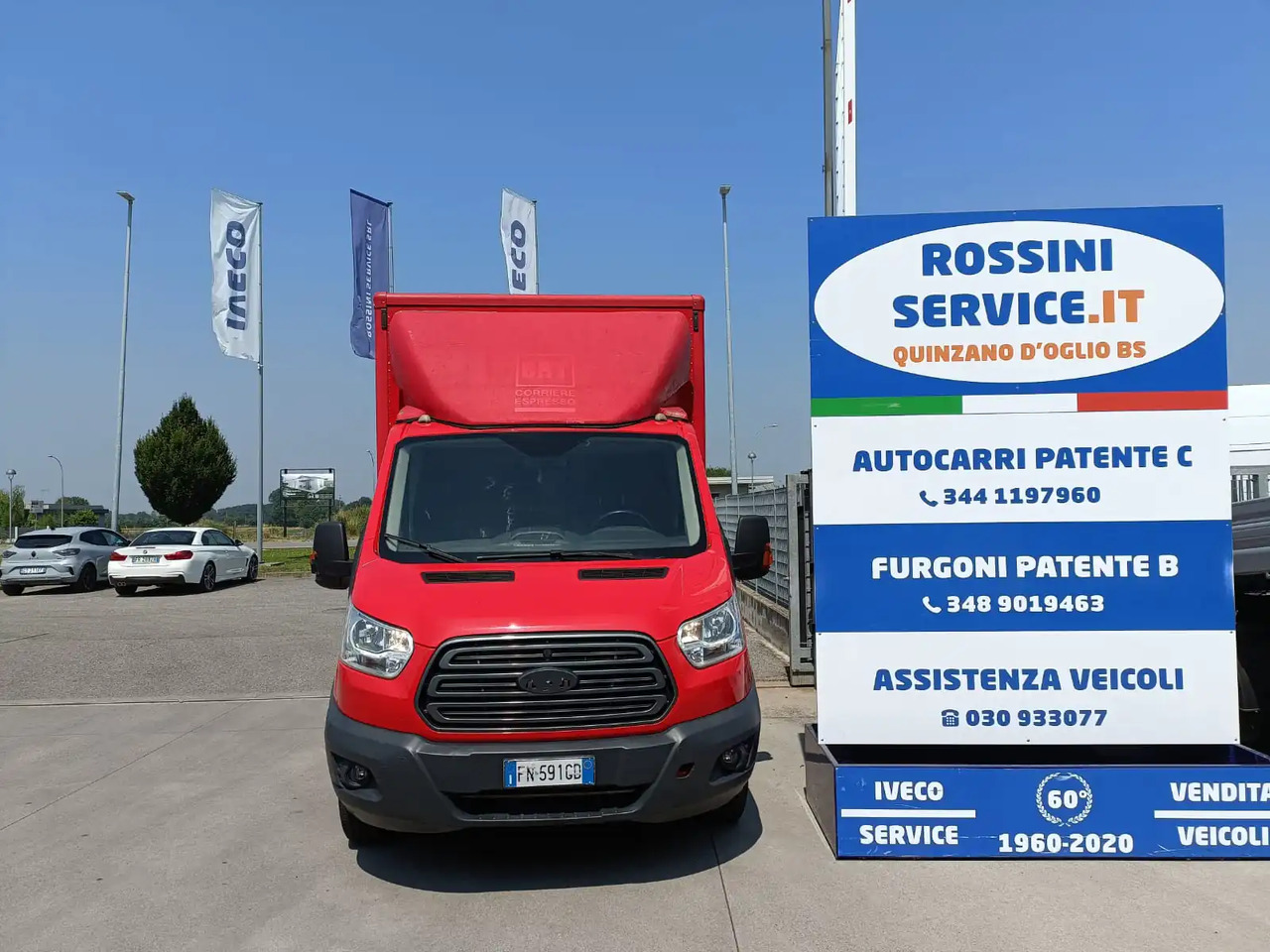 FORD TRANSIT FURGONATO BOX - Closed box van: picture 4 FORD TRANSIT FURGONATO BOX - Closed box van: picture 4