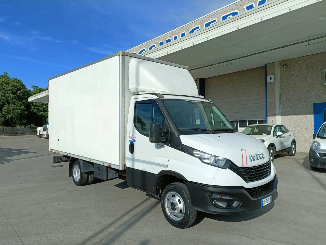 IVECO 35C14 FURGONATO BOX - Closed box van: picture 1 IVECO 35C14 FURGONATO BOX - Closed box van: picture 1