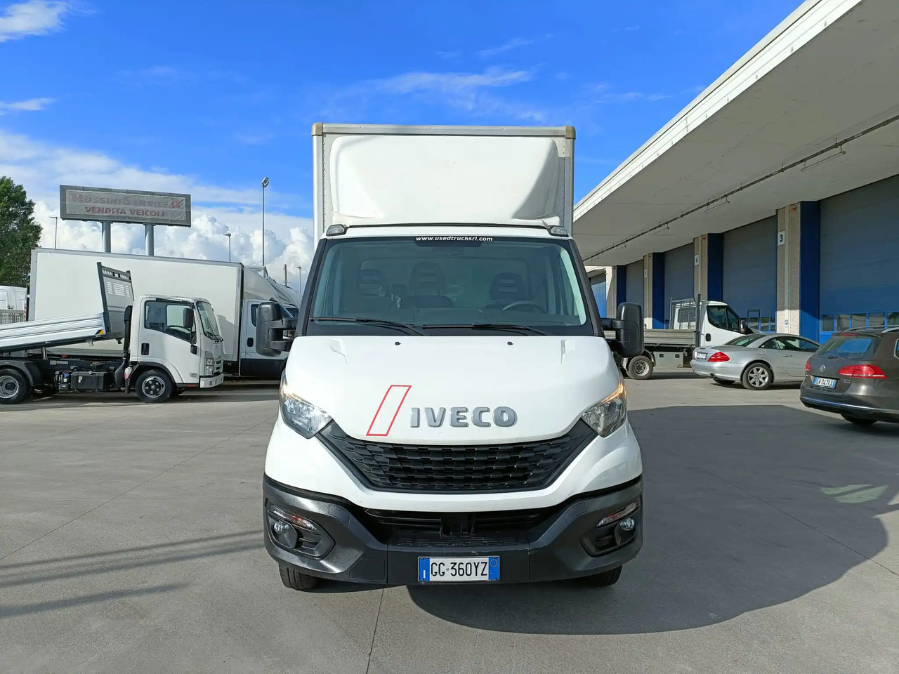 IVECO 35C14 FURGONATO BOX - Closed box van: picture 2 IVECO 35C14 FURGONATO BOX - Closed box van: picture 2