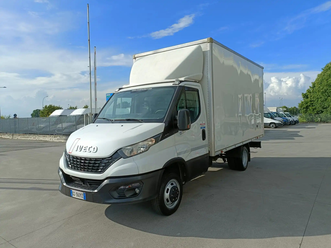 IVECO 35C14 FURGONATO BOX - Closed box van: picture 4 IVECO 35C14 FURGONATO BOX - Closed box van: picture 4