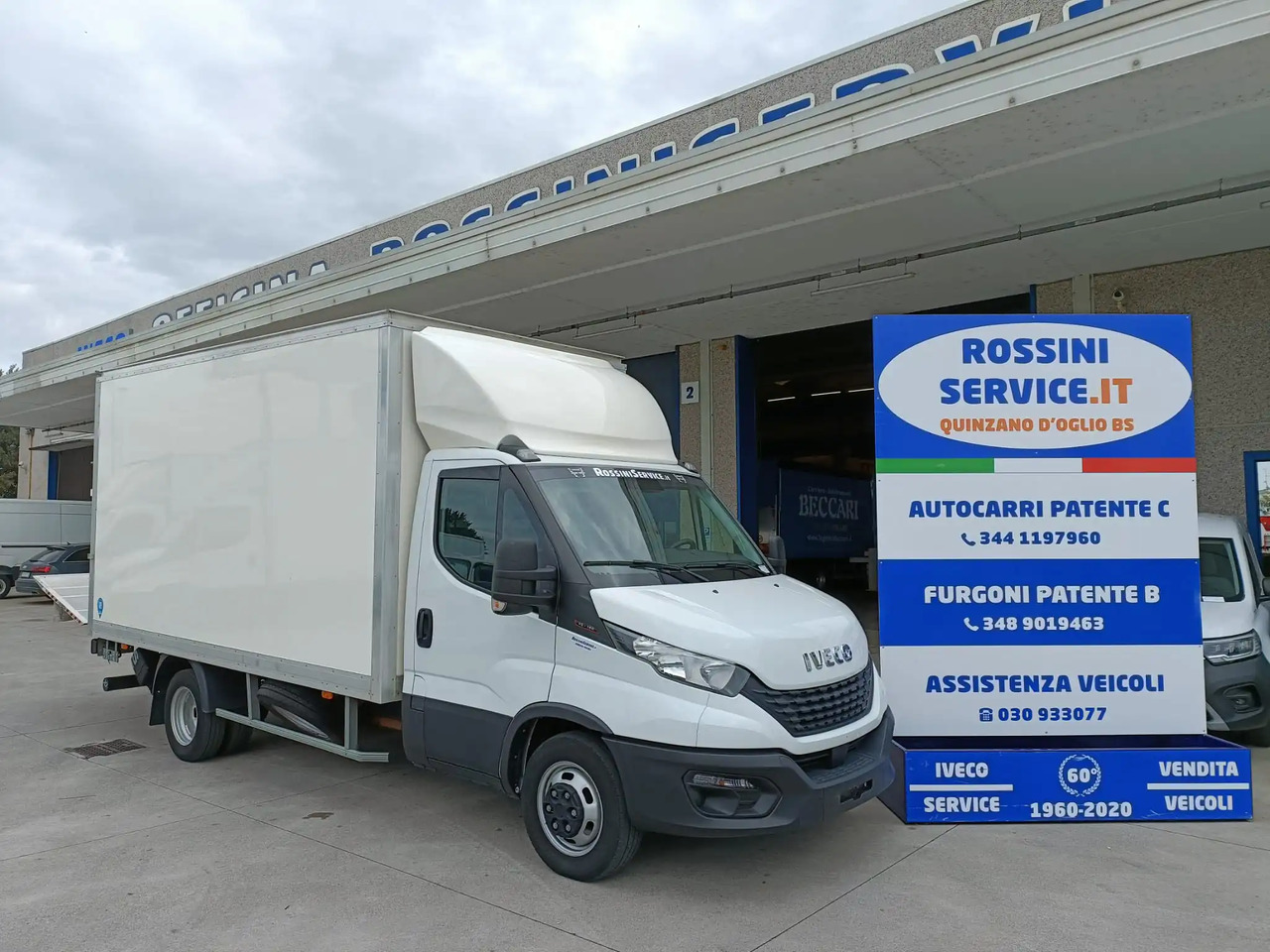 IVECO DAILY 35C16 3.0 - Closed box van: picture 1 IVECO DAILY 35C16 3.0 - Closed box van: picture 1