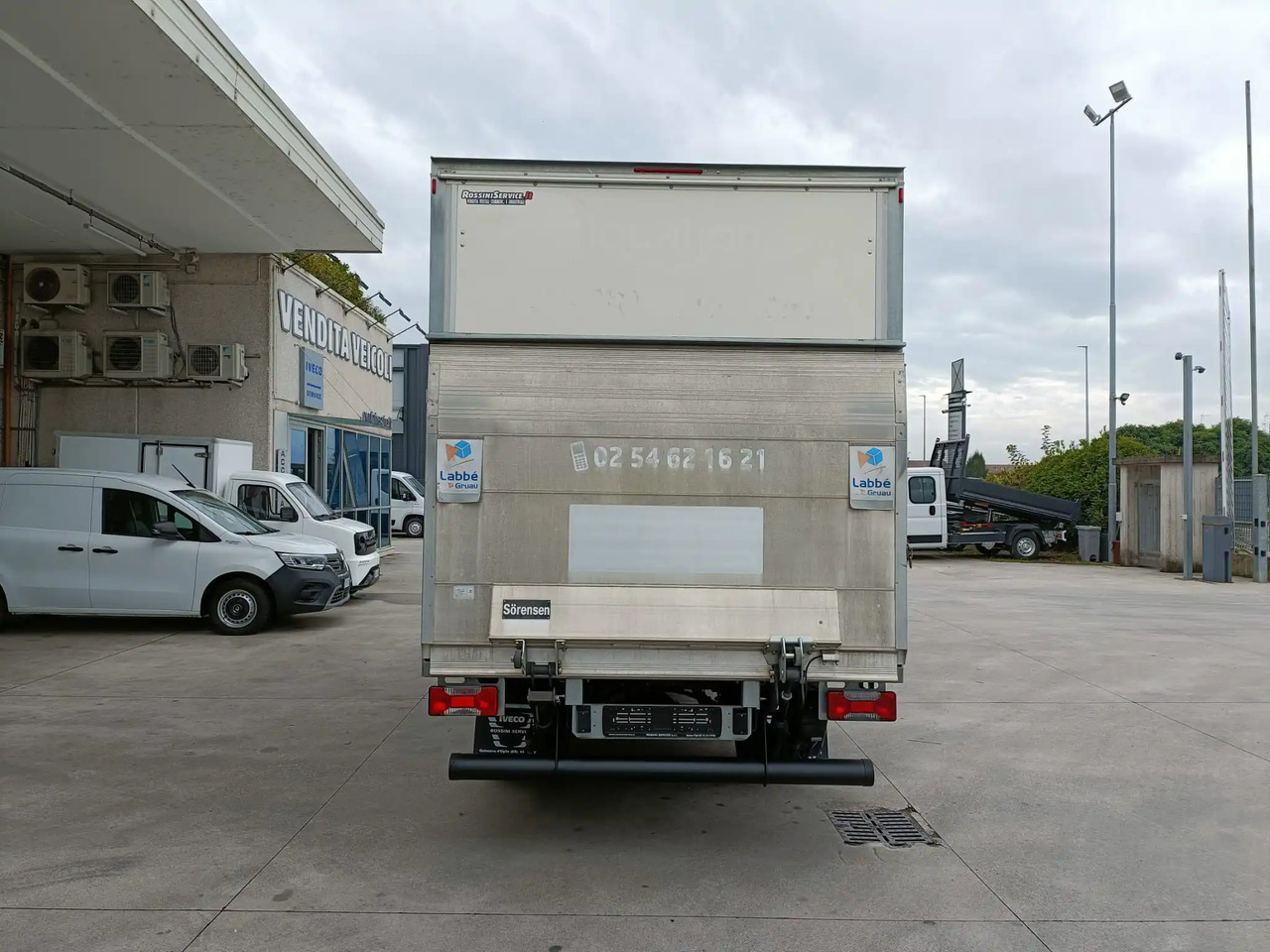 IVECO DAILY 35C16 3.0 - Closed box van: picture 5 IVECO DAILY 35C16 3.0 - Closed box van: picture 5
