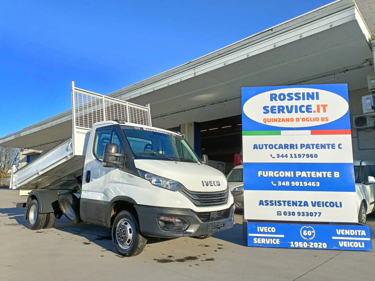 IVECO DAILY 35C16 CC 3.0 - Tipper van: picture 1 IVECO DAILY 35C16 CC 3.0 - Tipper van: picture 1