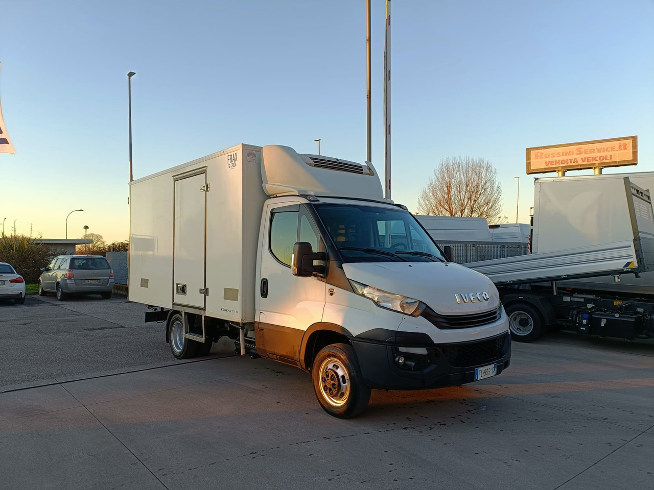 IVECO DAILY 35C18 FRIGO FRCX 3.0 - Refrigerated delivery van: picture 1 IVECO DAILY 35C18 FRIGO FRCX 3.0 - Refrigerated delivery van: picture 1
