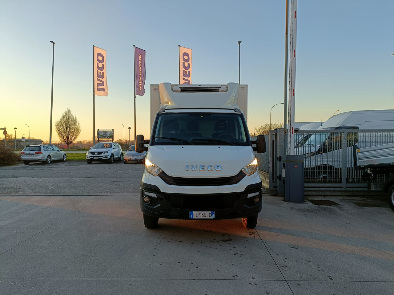 IVECO DAILY 35C18 FRIGO FRCX 3.0 - Refrigerated delivery van: picture 2 IVECO DAILY 35C18 FRIGO FRCX 3.0 - Refrigerated delivery van: picture 2