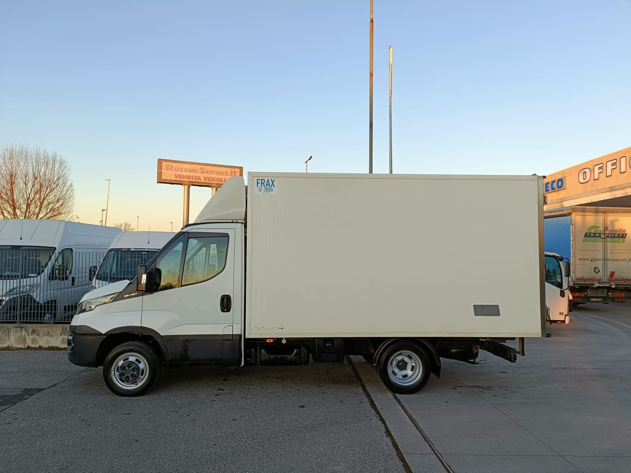 IVECO DAILY 35C18 FRIGO FRCX 3.0 - Refrigerated delivery van: picture 5 IVECO DAILY 35C18 FRIGO FRCX 3.0 - Refrigerated delivery van: picture 5