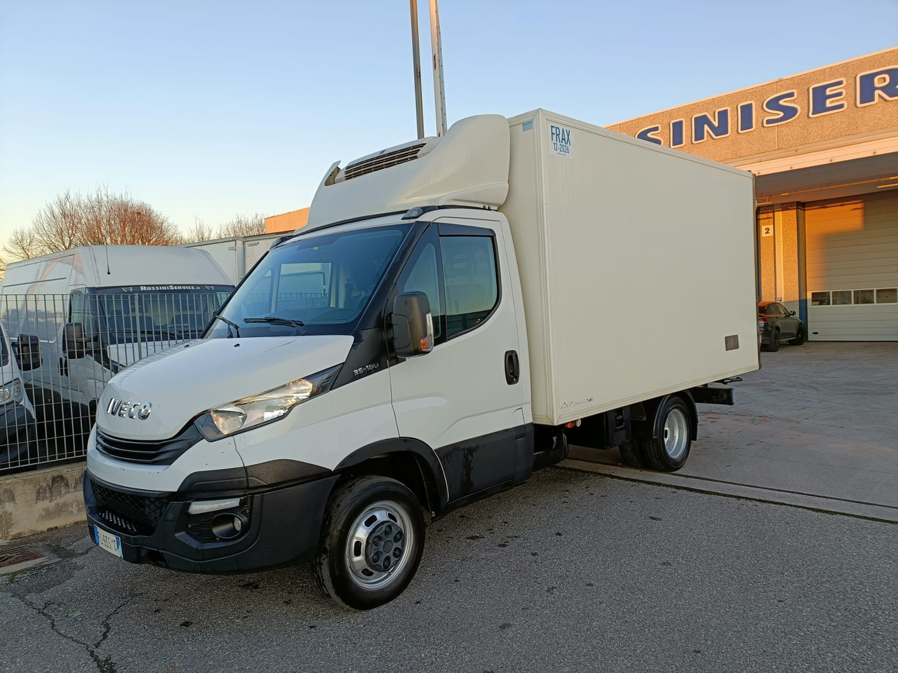 IVECO DAILY 35C18 FRIGO FRCX 3.0 - Refrigerated delivery van: picture 4 IVECO DAILY 35C18 FRIGO FRCX 3.0 - Refrigerated delivery van: picture 4