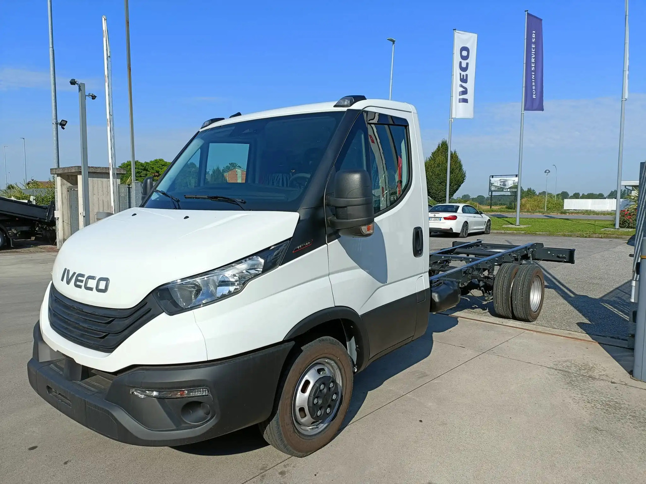 IVECO DAILY 60C18 A TELAIO KM 0 - Cab chassis truck: picture 2 IVECO DAILY 60C18 A TELAIO KM 0 - Cab chassis truck: picture 2