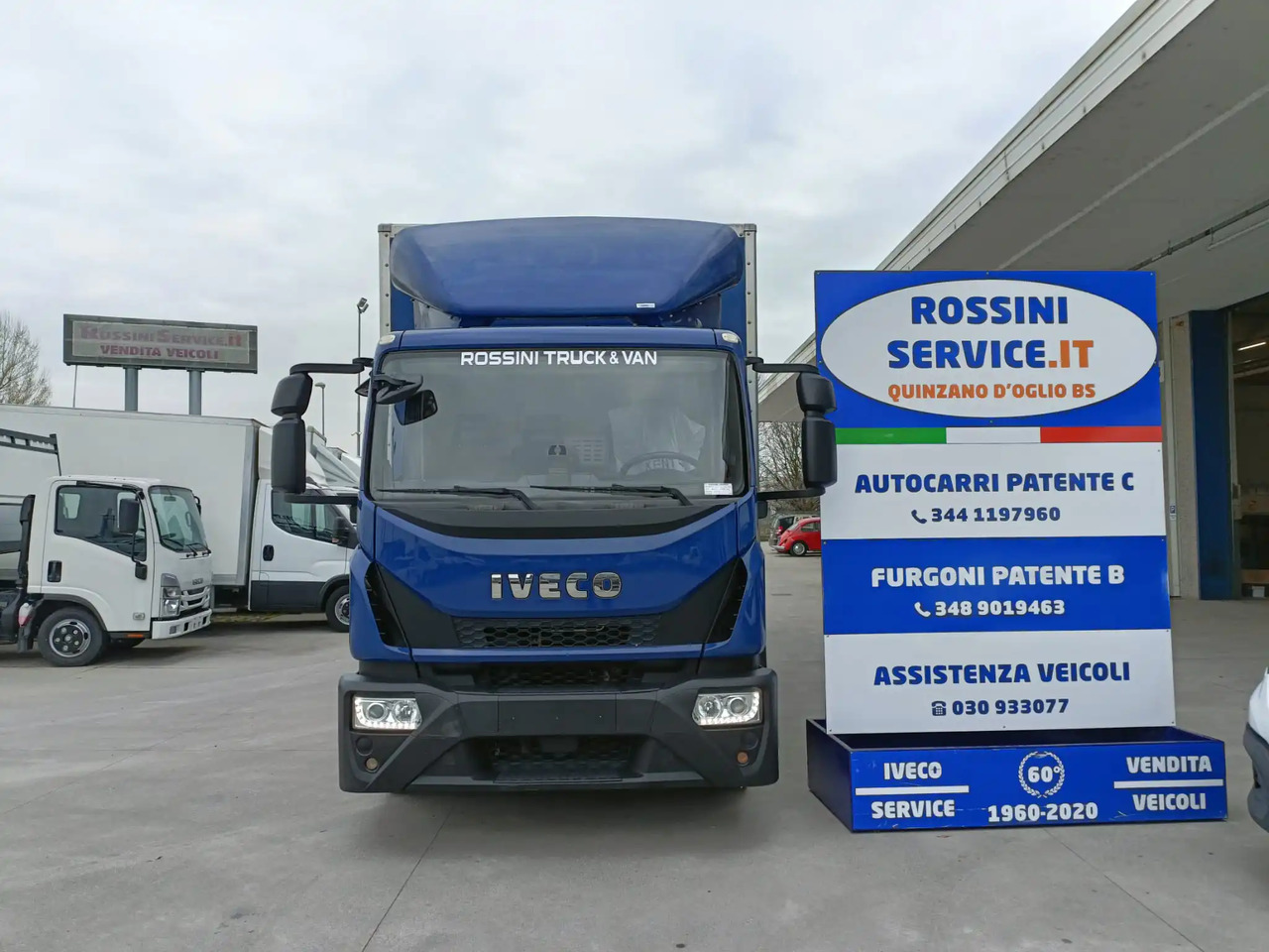 IVECO EUROCARGO 120E22P - Cab chassis truck: picture 1 IVECO EUROCARGO 120E22P - Cab chassis truck: picture 1