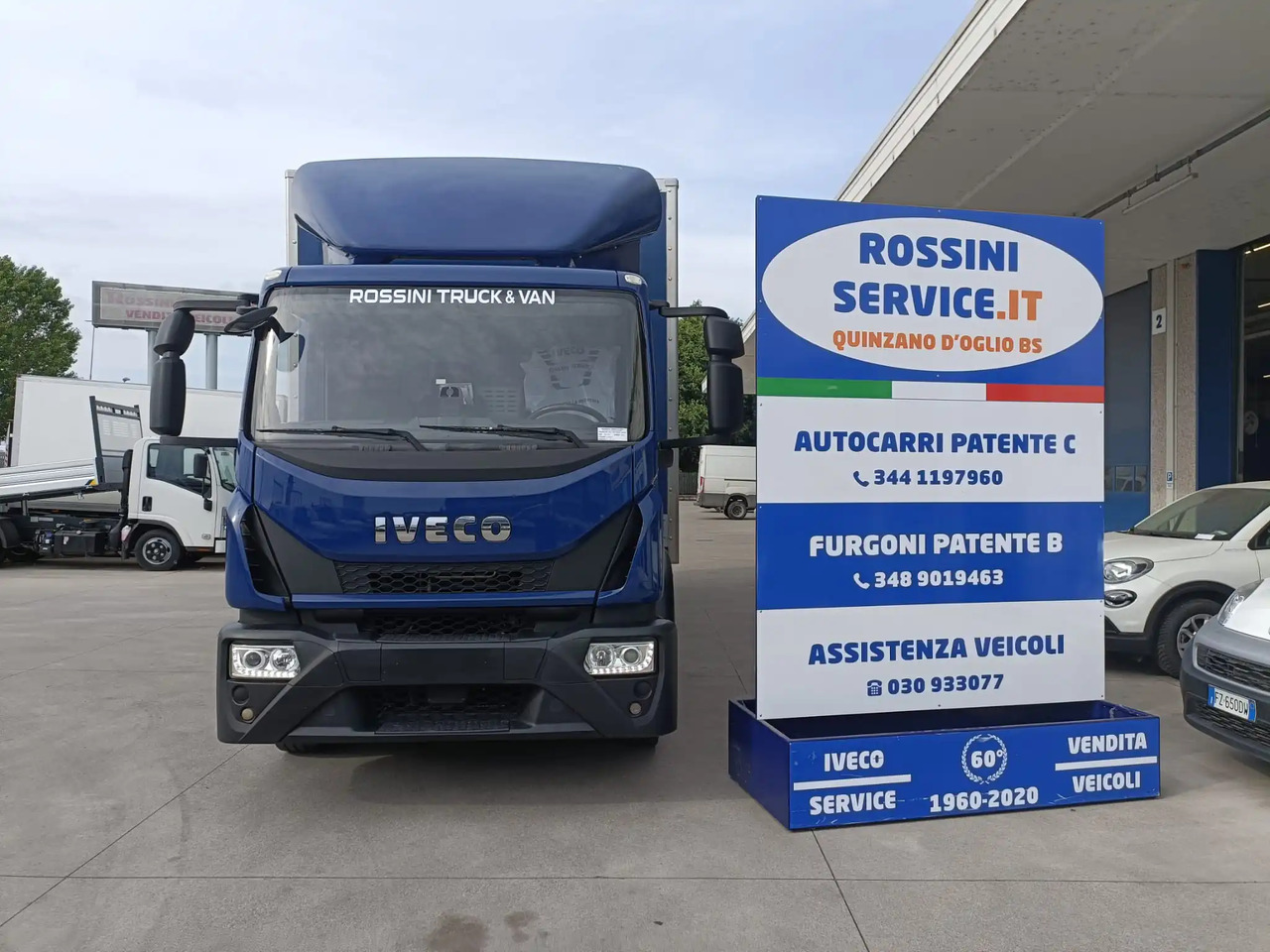 IVECO EUROCARGO 120E22P - Cab chassis truck: picture 1 IVECO EUROCARGO 120E22P - Cab chassis truck: picture 1