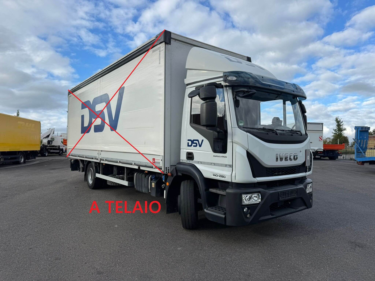 IVECO EUROCARGO 140E28P - Cab chassis truck: picture 1 IVECO EUROCARGO 140E28P - Cab chassis truck: picture 1