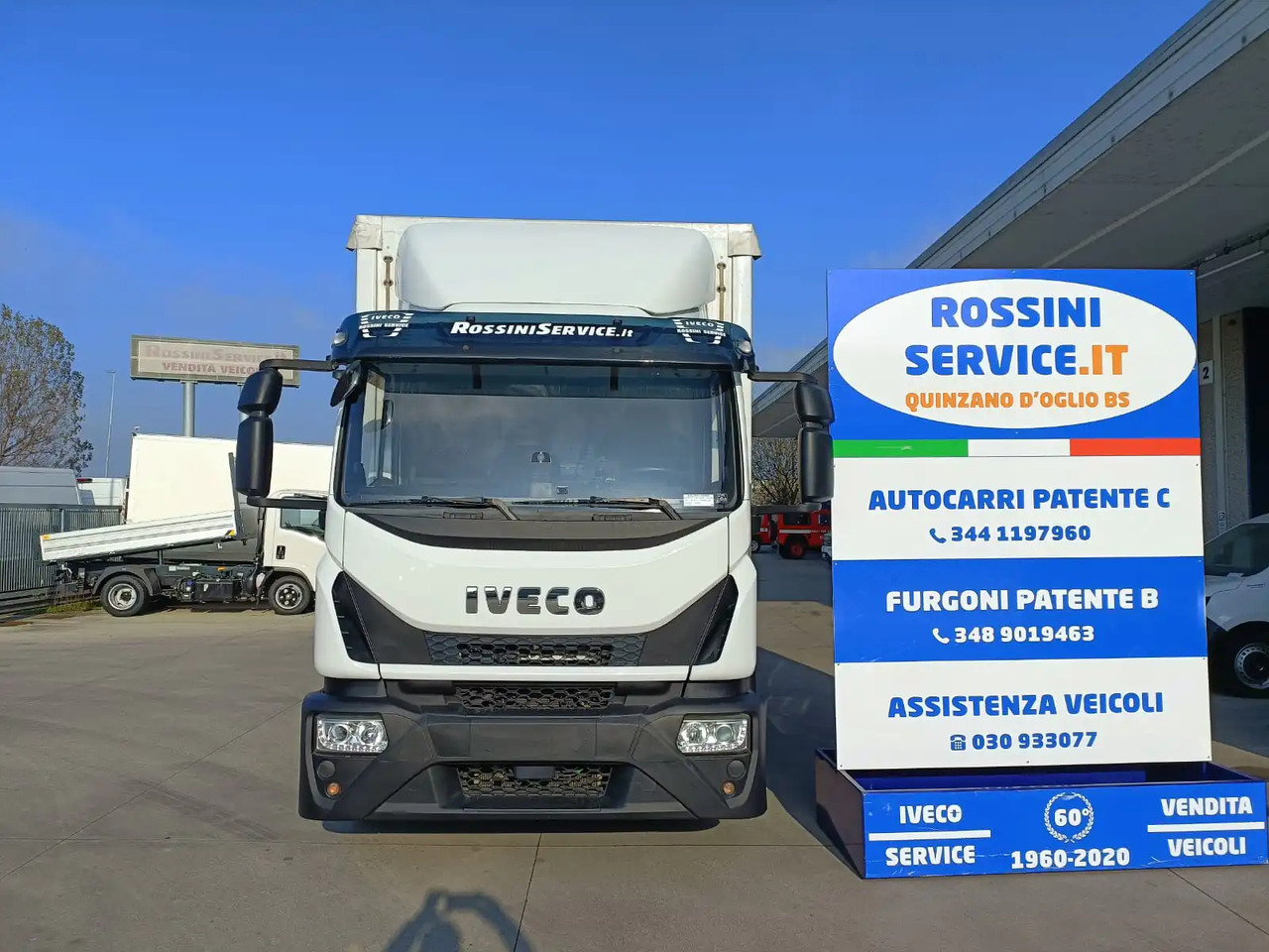 IVECO EUROCARGO 140E28P - Cab chassis truck: picture 1 IVECO EUROCARGO 140E28P - Cab chassis truck: picture 1