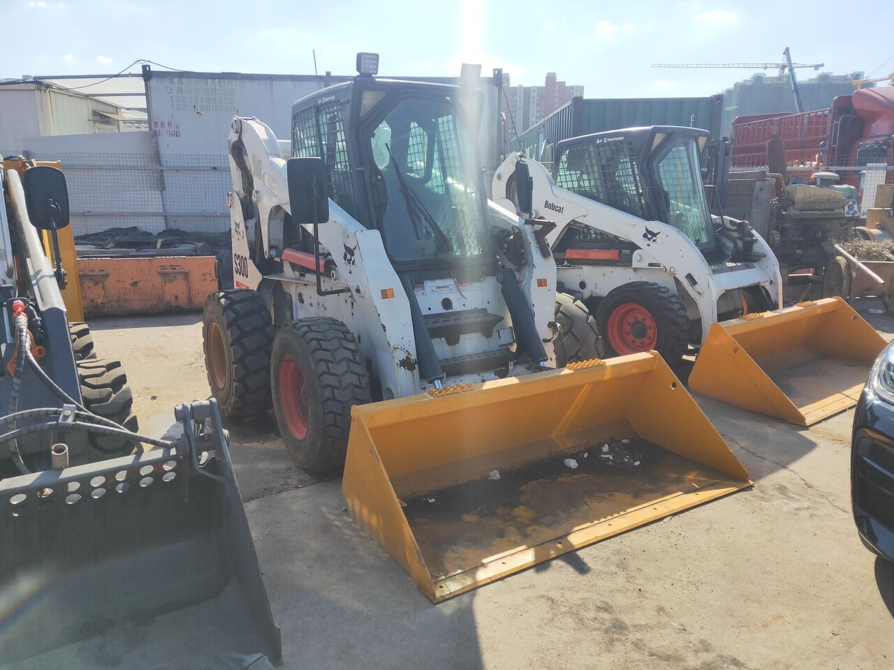 Bobcat S300 - Skid steer loader: picture 3 Bobcat S300 - Skid steer loader: picture 3