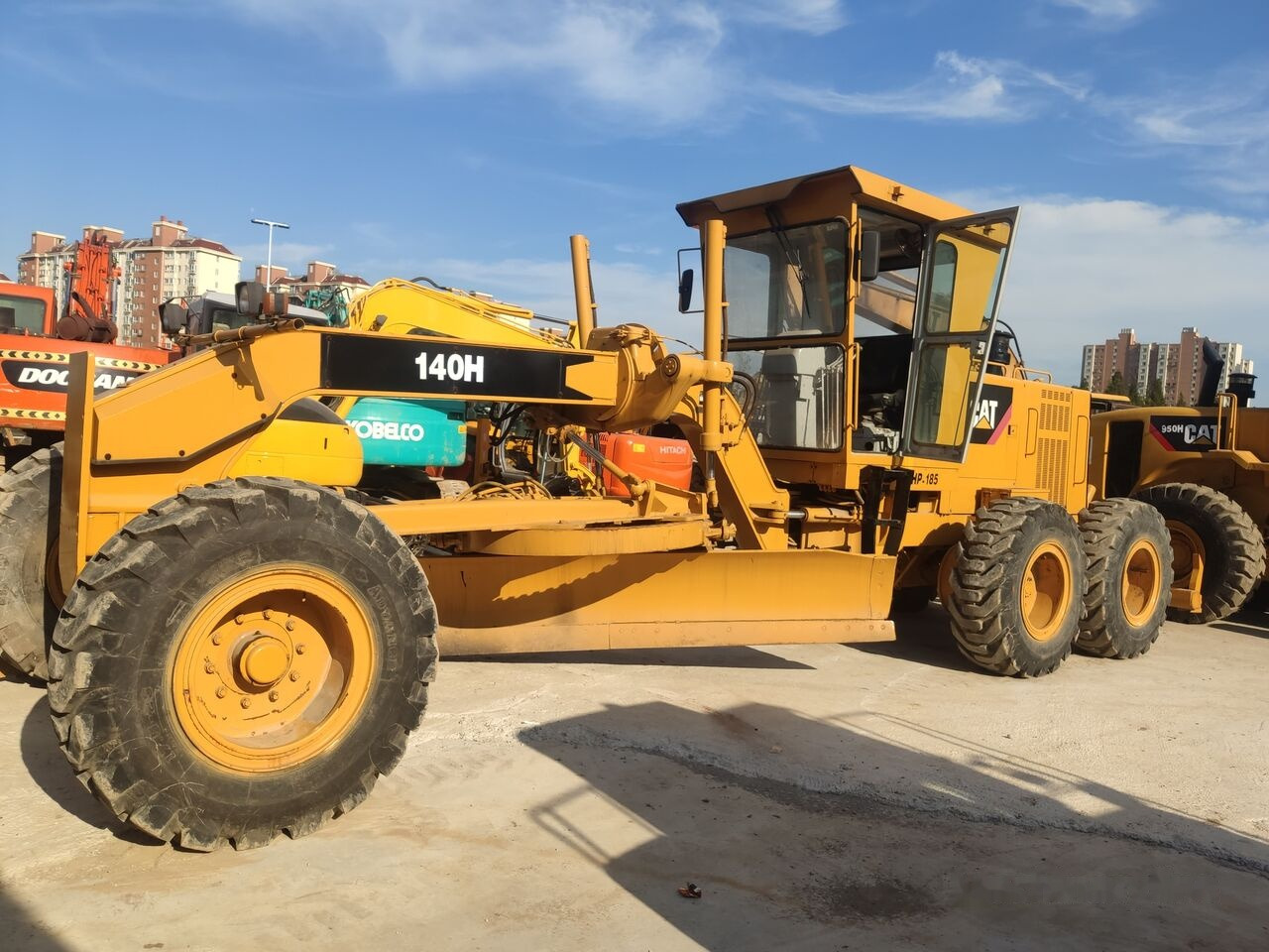 Caterpillar 140H - Grader: picture 2 Caterpillar 140H - Grader: picture 2