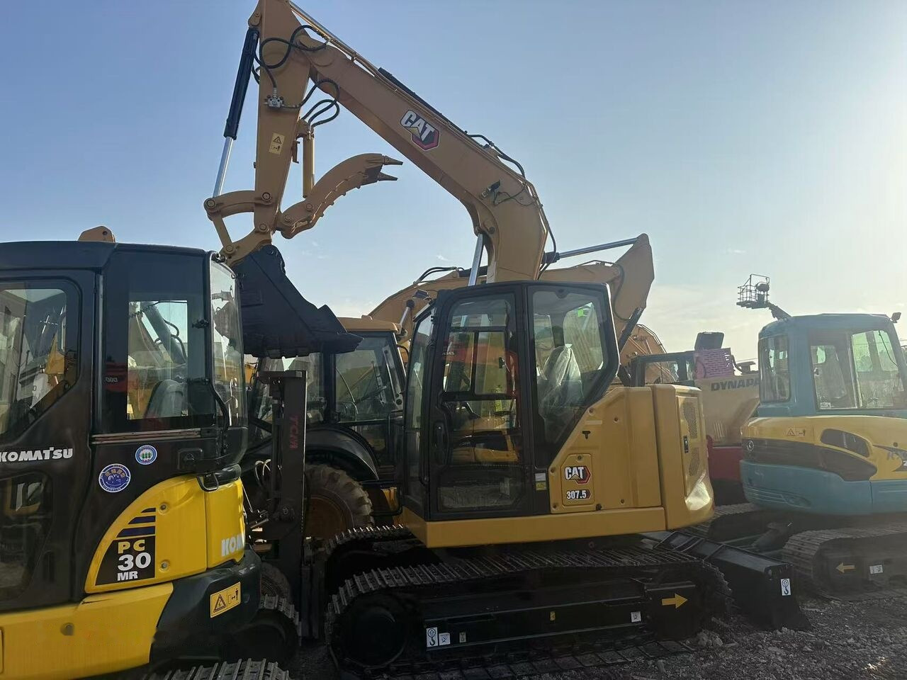 Caterpillar 307.5 - Crawler excavator: picture 4 Caterpillar 307.5 - Crawler excavator: picture 4