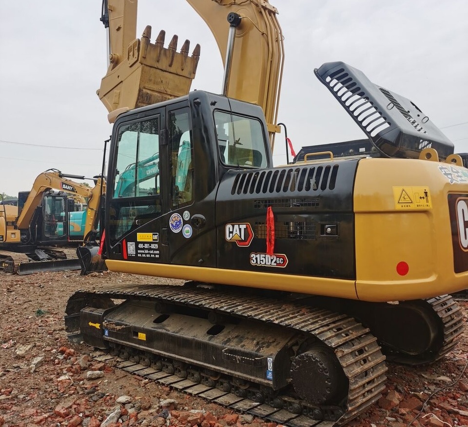 Caterpillar 315D2GC - Crawler excavator: picture 3 Caterpillar 315D2GC - Crawler excavator: picture 3