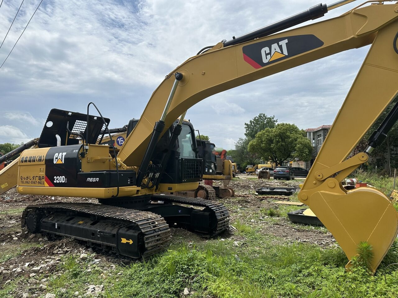 Caterpillar 320D2 - Crawler excavator: picture 1 Caterpillar 320D2 - Crawler excavator: picture 1
