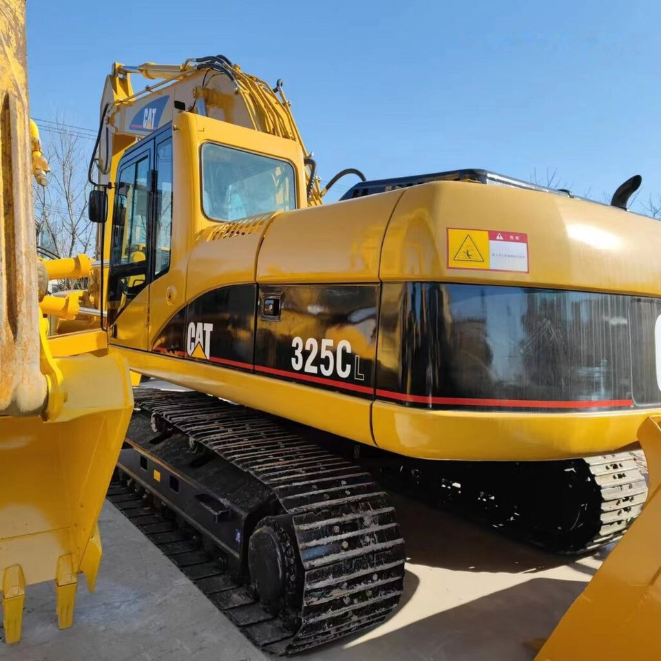 Caterpillar 325C - Crawler excavator: picture 1 Caterpillar 325C - Crawler excavator: picture 1
