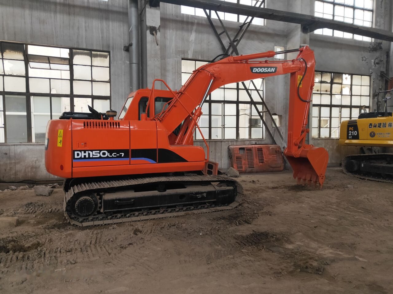 Doosan DH150LC-7 - Crawler excavator: picture 2 Doosan DH150LC-7 - Crawler excavator: picture 2