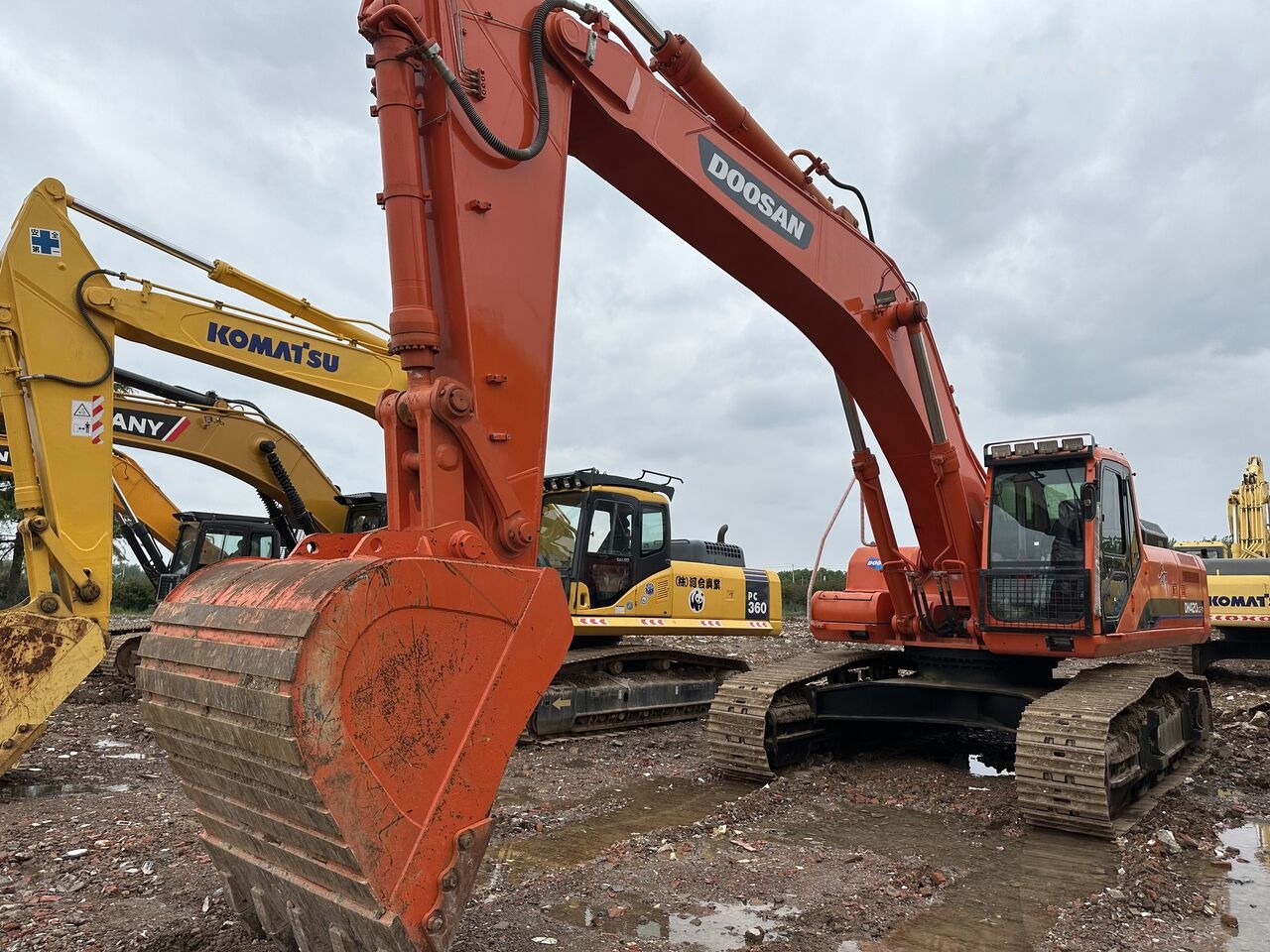 Doosan DH420 - Crawler excavator: picture 5 Doosan DH420 - Crawler excavator: picture 5