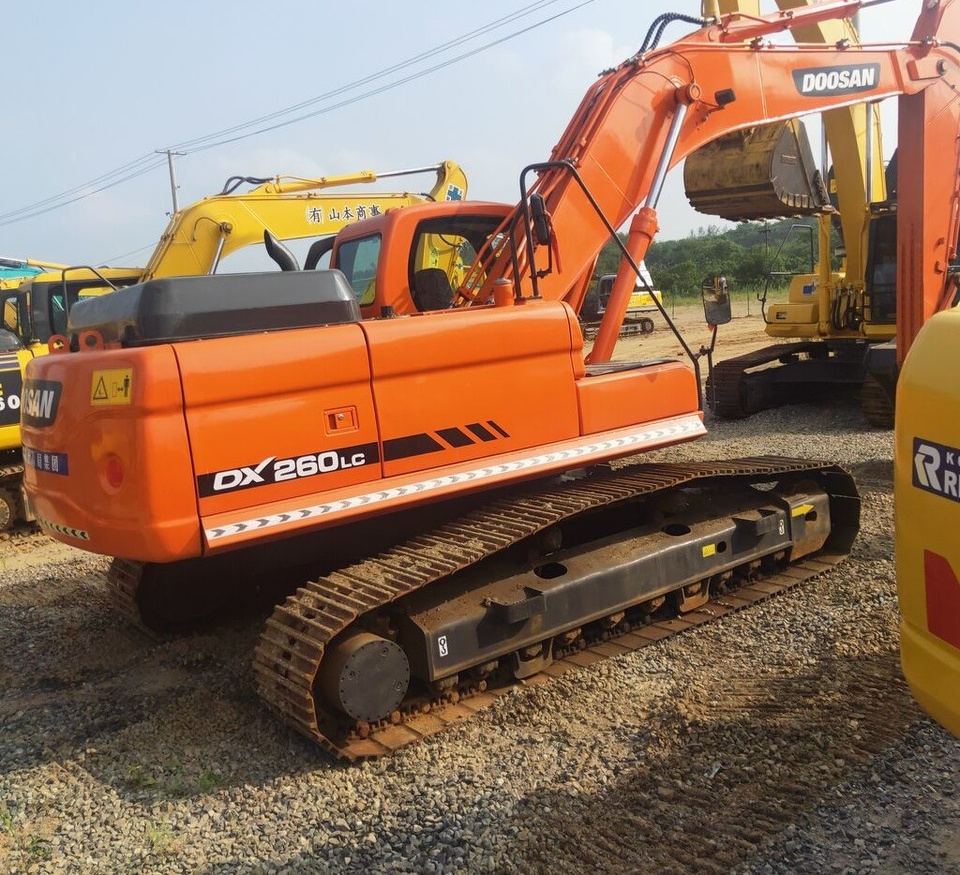 Doosan DX260LC - Crawler excavator: picture 4 Doosan DX260LC - Crawler excavator: picture 4