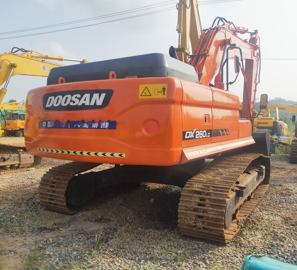Doosan DX260LC - Crawler excavator: picture 5 Doosan DX260LC - Crawler excavator: picture 5