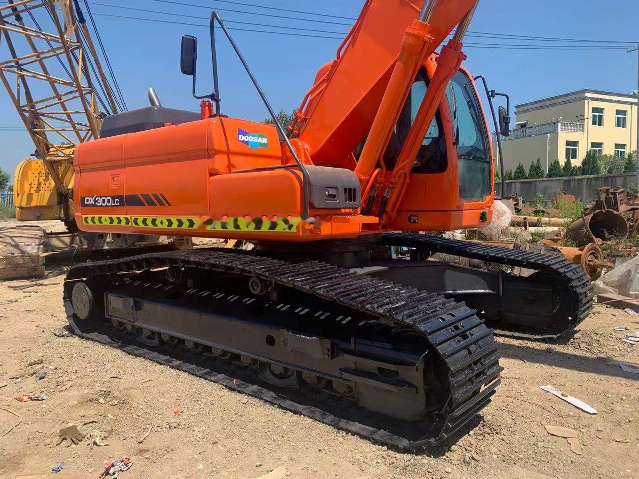 Doosan DX300 - Crawler excavator: picture 5 Doosan DX300 - Crawler excavator: picture 5